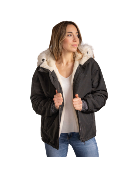 Blouson Pénélope Aiko Noir