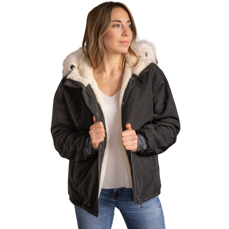 Blouson Pénélope Aiko Noir