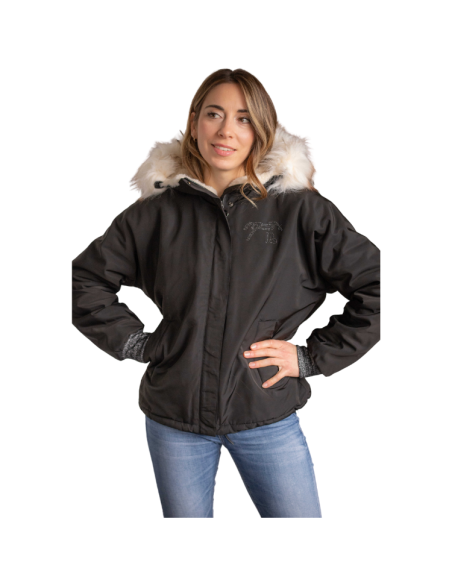 Blouson Pénélope Aiko Noir