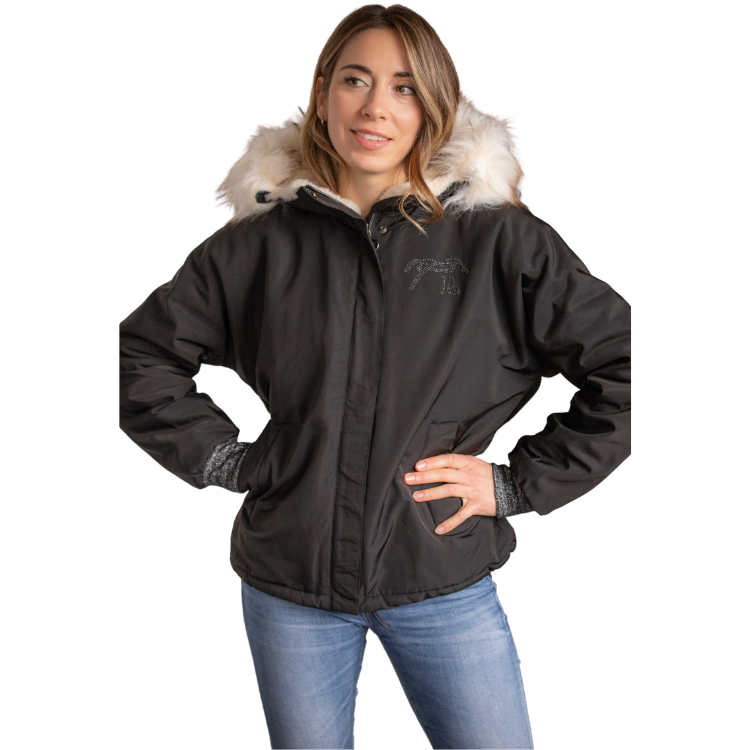 Blouson Pénélope Aiko Noir