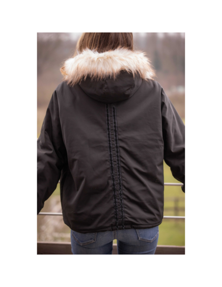 Blouson Pénélope Aiko Noir