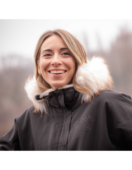 Blouson Pénélope Aiko Noir