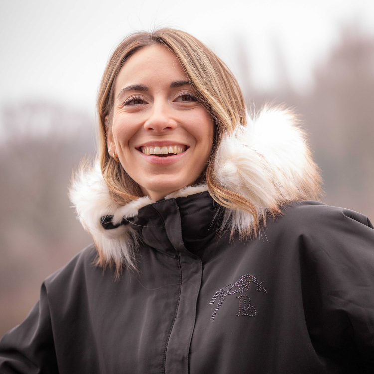 Blouson Pénélope Aiko Noir