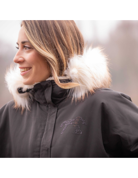 Blouson Pénélope Aiko Noir