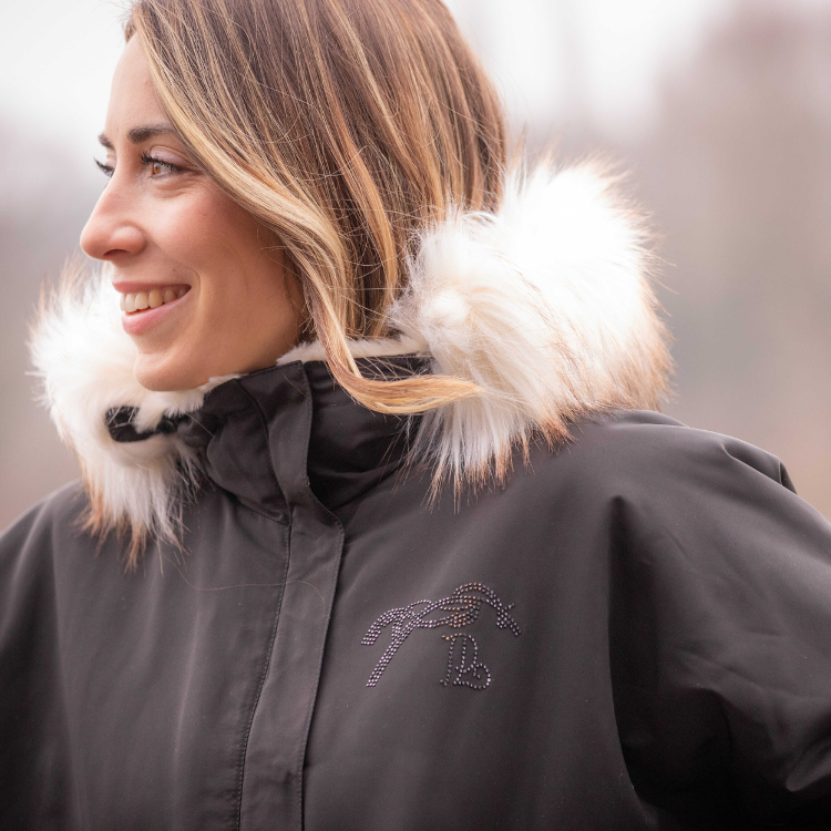 Blouson Pénélope Aiko Noir