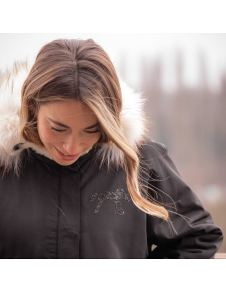 Blouson Pénélope Aiko Noir