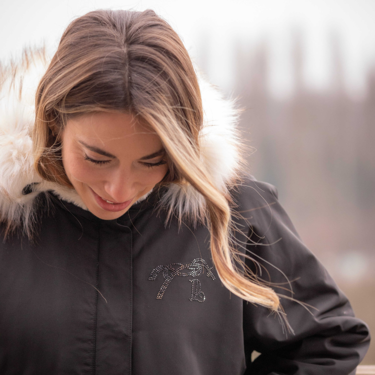 Blouson Pénélope Aiko Noir