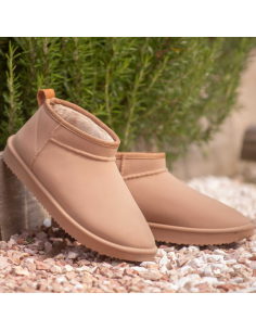 Mini-Boots Pénélope Camel