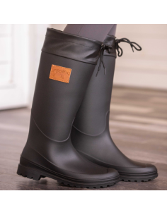 Bottes Pénélope Jessica Rose poudré 2