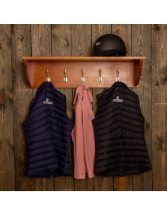 Deluxe Grooming Helmet Rack With 5 Hooks 2