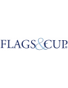 Flags and Cup